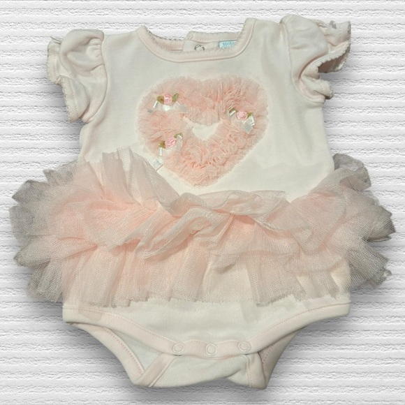 Edgehill Collection TuTu Romper Set - Picture 2 of 6